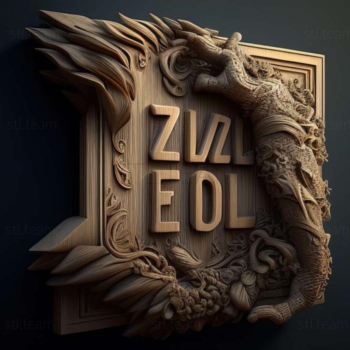 3D model Resident Evil 7 End of Zoe game (STL)